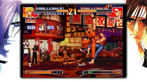 THE KING OF FIGHTERS '97 (GLOBAL MATCH) screenshot