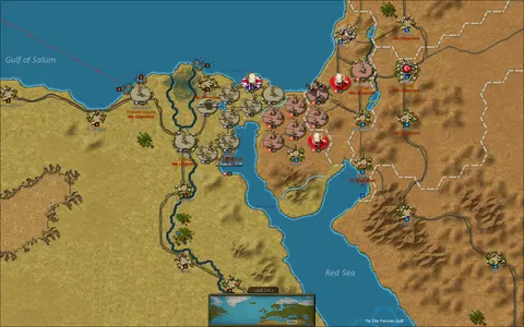 Strategic Command: World War I screenshot