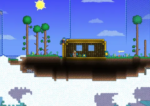 Terraria screenshot