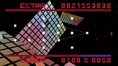 BIT.TRIP FLUX screenshot