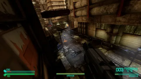 SPRAWL screenshot