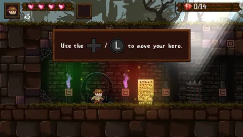 Teppo And The Secret Ancient City screenshot