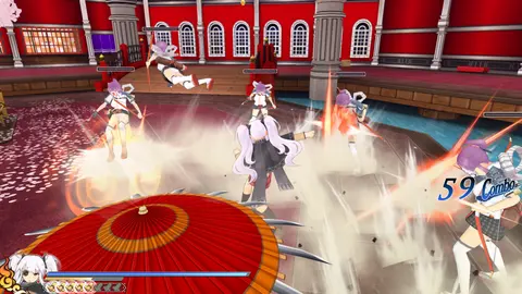 Senran Kagura: Shinovi Versus screenshot