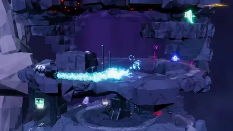 Orbital Bullet – The 360° Rogue-lite screenshot