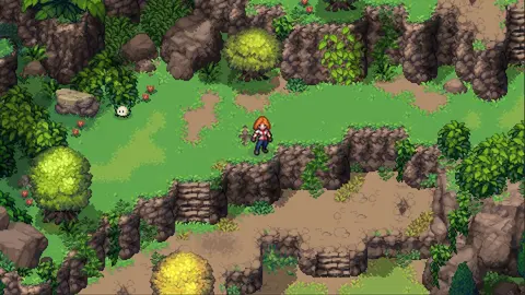Flowstone Saga screenshot