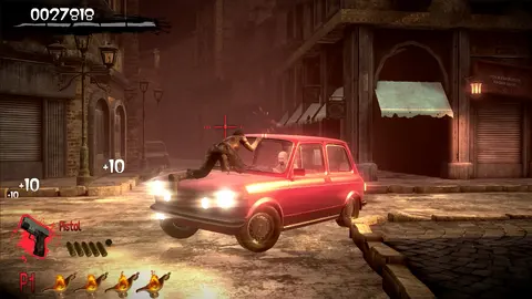 THE HOUSE OF THE DEAD 2: Remake screenshot