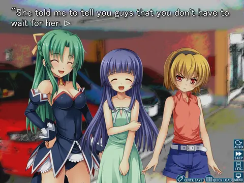 Higurashi When They Cry Hou - Ch.6 Tsumihoroboshi screenshot