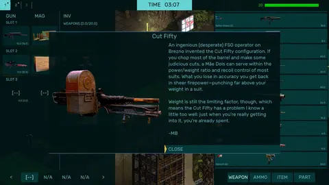 Brigador Killers Demo screenshot