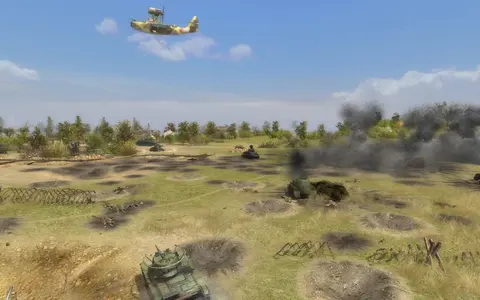 Men of War: Red Tide screenshot
