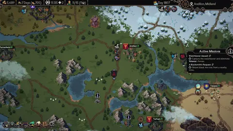 The Iron Oath screenshot
