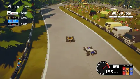 Formula Legends screenshot