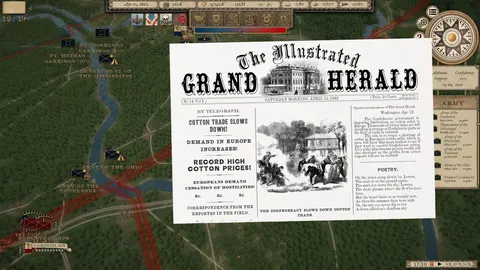 Grand Tactician: The Civil War (1861-1865) screenshot