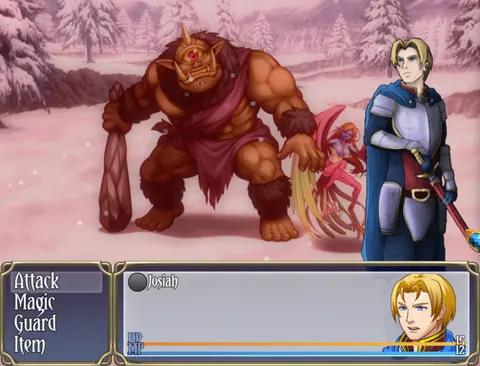 Paladin Dream screenshot
