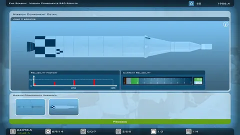 Buzz Aldrin's Space Program Manager screenshot