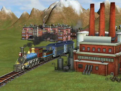 Sid Meier’s Railroads! screenshot