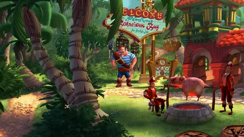 Duke Grabowski: Mighty Swashbuckler screenshot