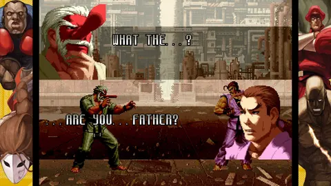 SNK VS. CAPCOM: SVC CHAOS screenshot