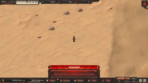 Dust to the End screenshot