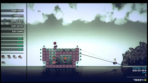 Pixel Piracy screenshot