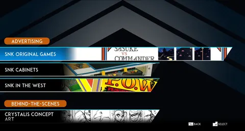SNK 40th Anniversary Collection screenshot