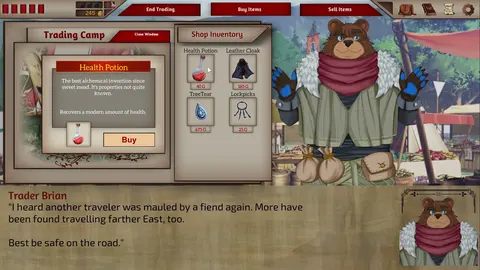 MoonFire: A Seeker's Saga screenshot