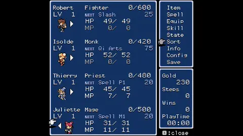 Dungeon Antiqua 2 screenshot