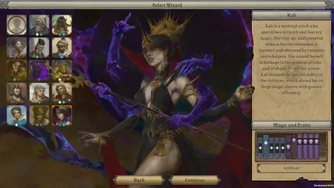 Master of Magic screenshot
