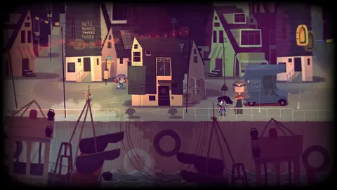 Knights and Bikes screenshot