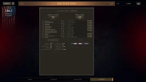 Ultimate General: Civil War screenshot