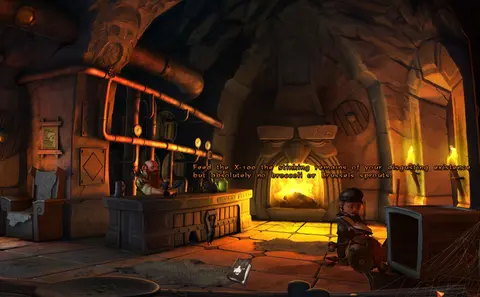 The Book of Unwritten Tales screenshot