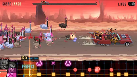 Double Kick Heroes screenshot