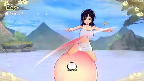 Neptunia x Senran Kagura: Ninja Wars screenshot