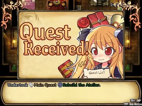 Sheryl ~The Alchemist of the Island Ruins~ screenshot