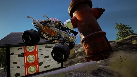 Monster Jam Steel Titans 2 screenshot