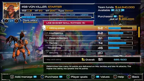 Mutant Football League: Dynasty Edition screenshot