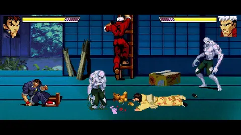 Gekido Kintaro’s Revenge screenshot