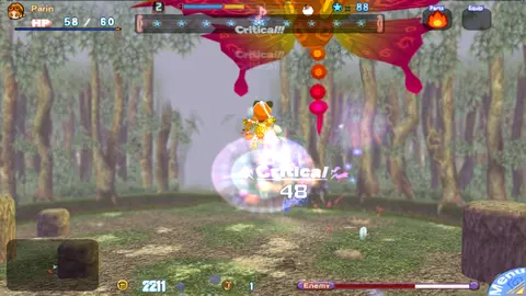 Gurumin: A Monstrous Adventure screenshot