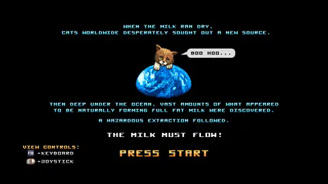 Aqua Kitty: Milk Mine Defender screenshot