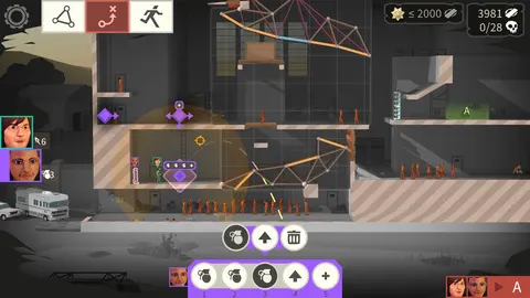 Bridge Constructor: The Walking Dead screenshot