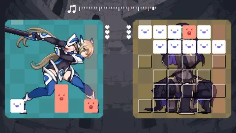 Witch's Rhythm Puzzle screenshot