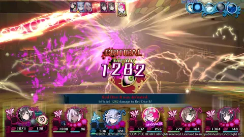 Mary Skelter 2 screenshot