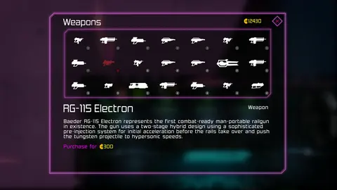 Neon Chrome screenshot