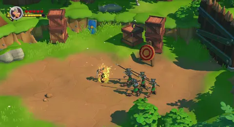 Asterix & Obelix XXL 3 - The Crystal Menhir screenshot
