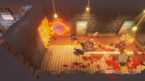 Bullet Runner: The First Slaughter screenshot