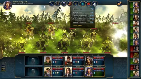 Lords of Xulima screenshot