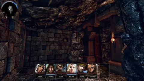 Realms of Arkania: Star Trail (Remake) screenshot