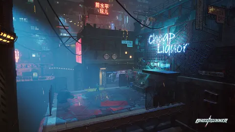 Ghostrunner screenshot