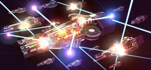 Sunrider: Liberation Day - Captain's Edition screenshot