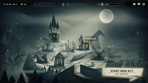 Inkborn screenshot