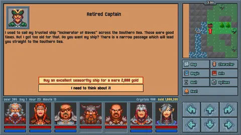 Legends of Amberland: The Forgotten Crown screenshot
